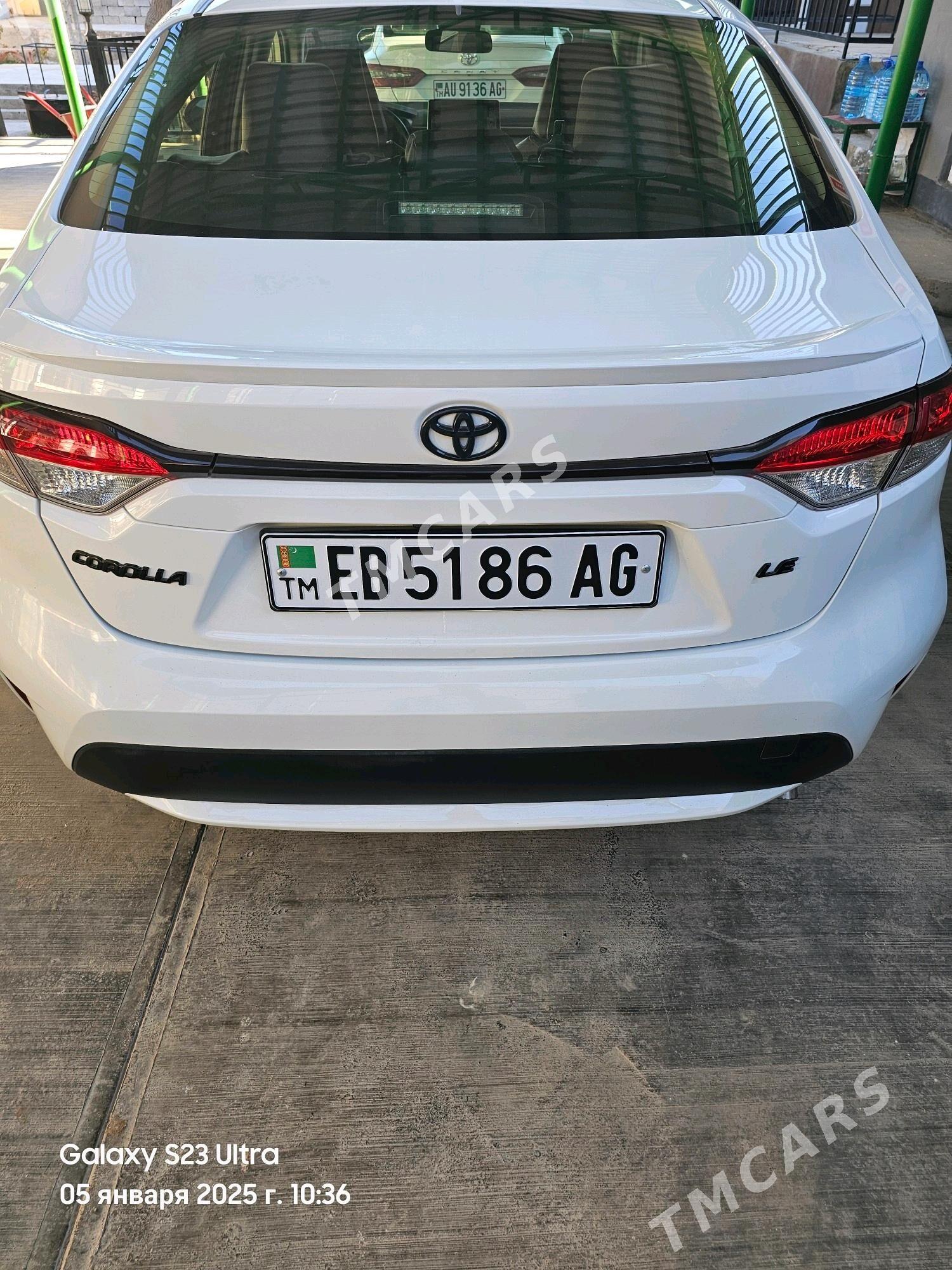 Toyota Corolla 2021 - 225 000 TMT - Aşgabat - img 3