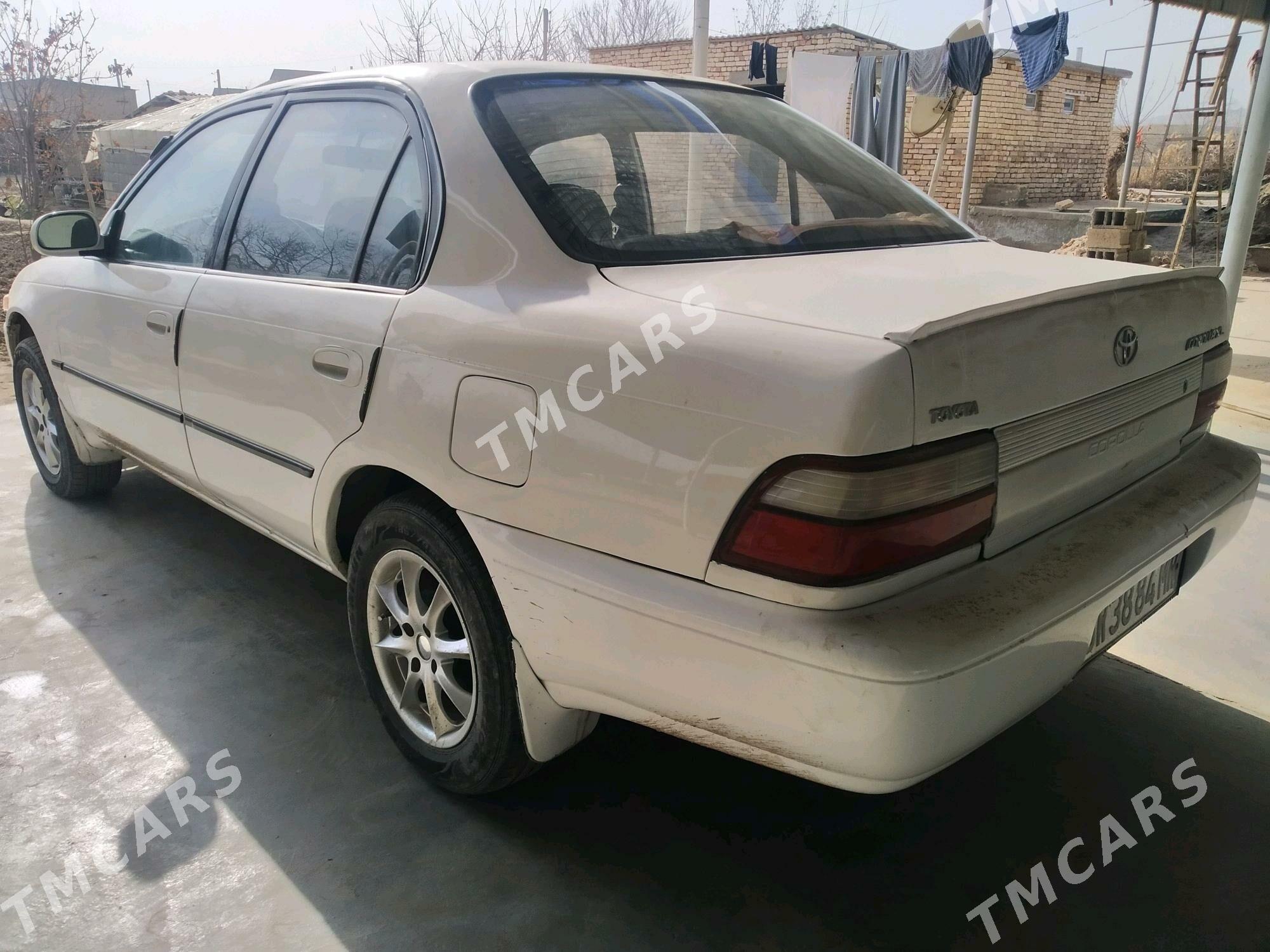 Toyota Corolla 1994 - 50 000 TMT - Тагтабазар - img 5