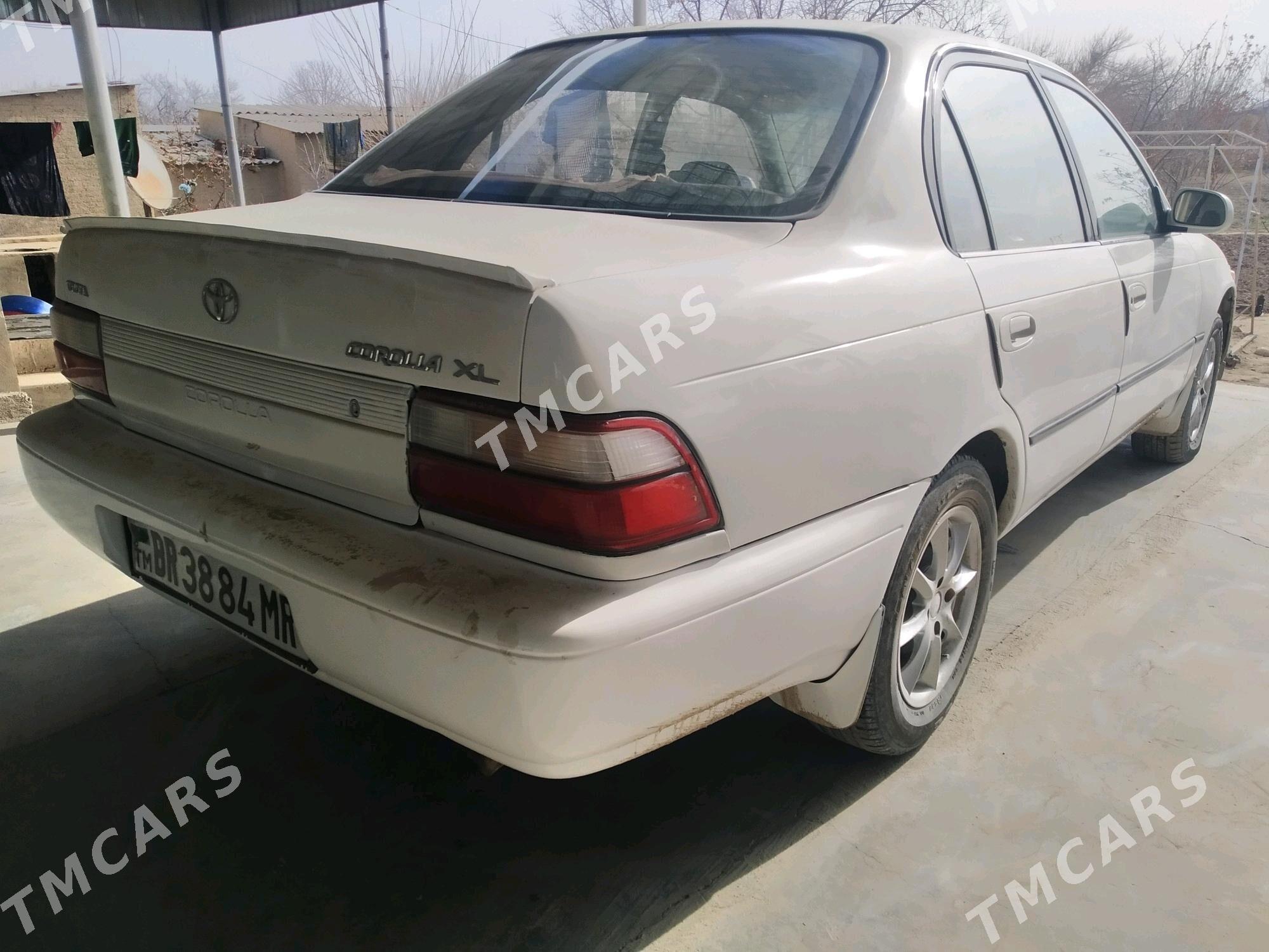 Toyota Corolla 1994 - 50 000 TMT - Тагтабазар - img 8