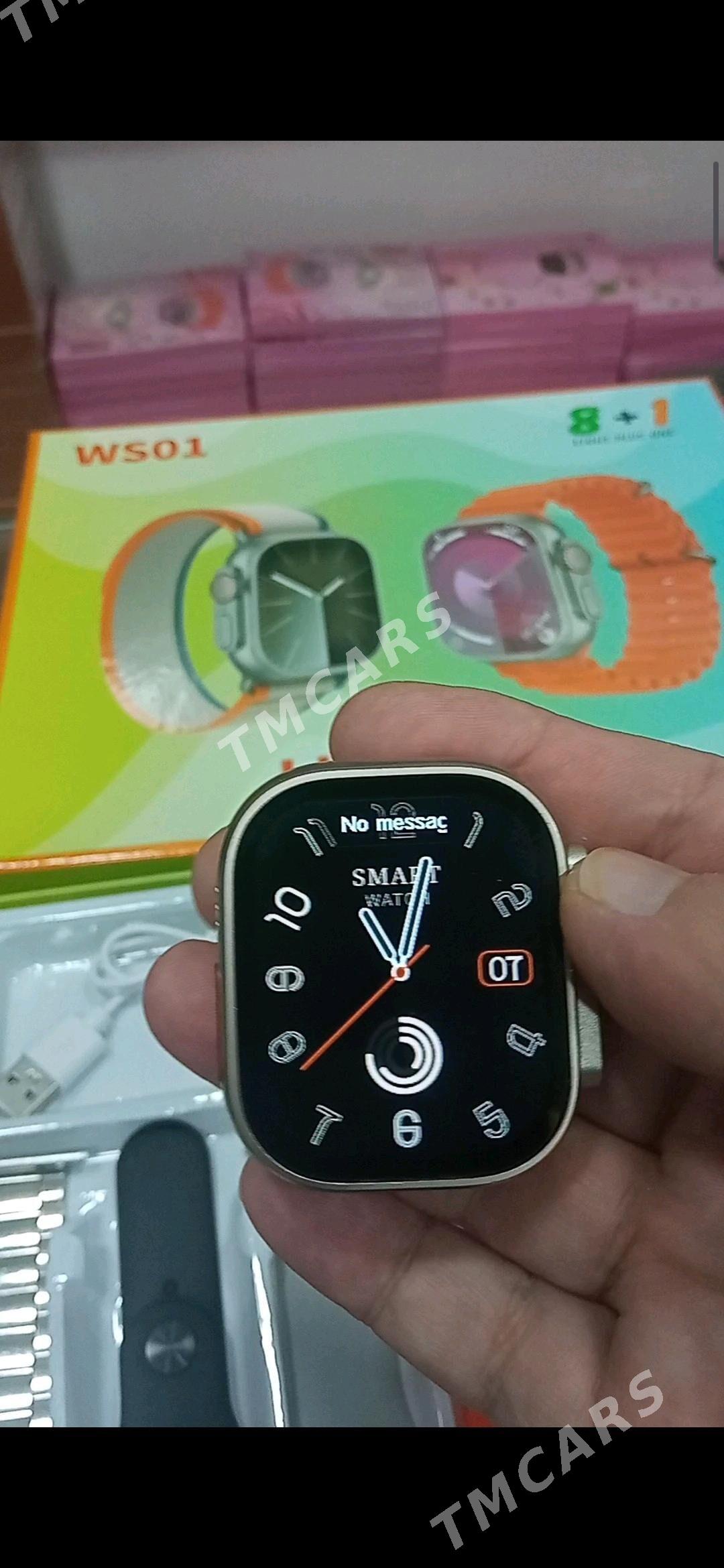 smart watch ultra 2 - Ашхабад - img 3