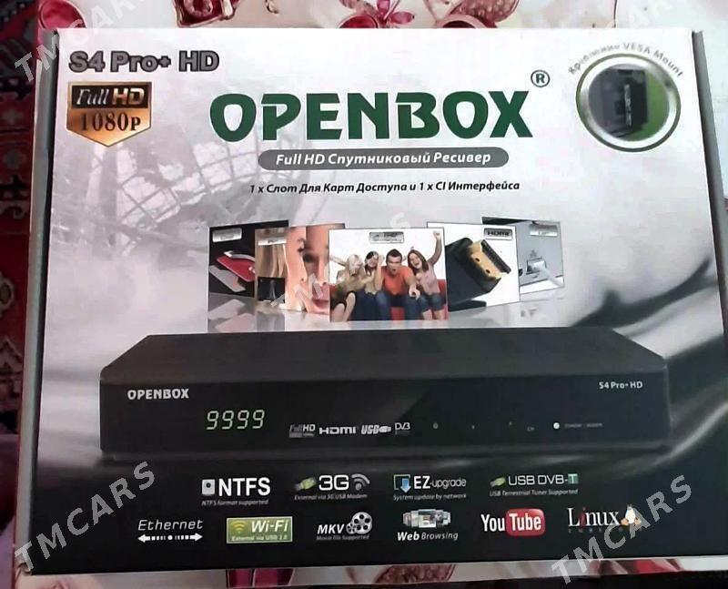 Openbox S4 Pro+ HD  Linux - Aşgabat - img 4