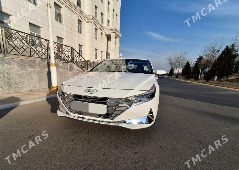 Hyundai Elantra 2021 - 215 000 TMT - Aşgabat - img 4