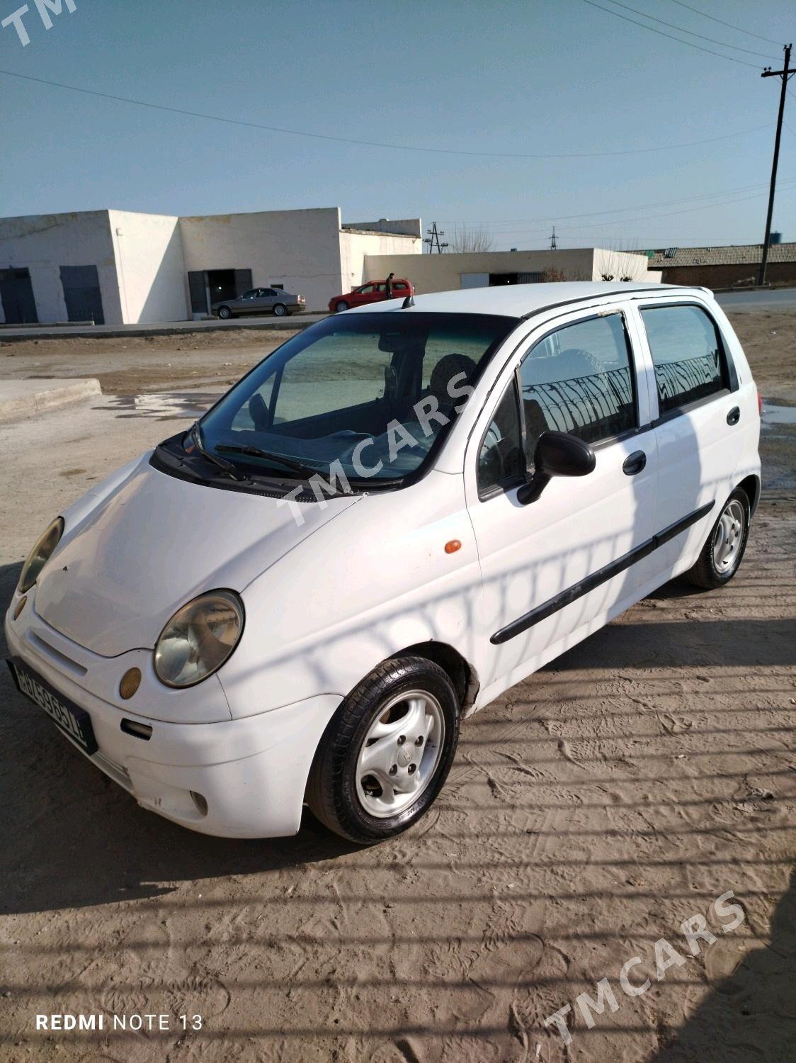 Daewoo Matiz 2002 - 17 000 TMT - Türkmenabat - img 4