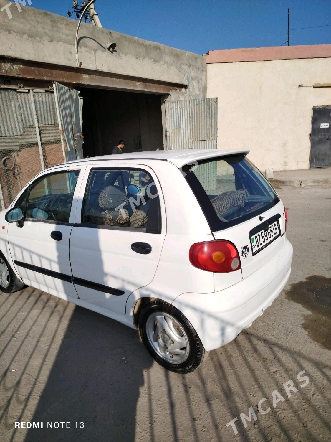 Daewoo Matiz 2002 - 17 000 TMT - Türkmenabat - img 3