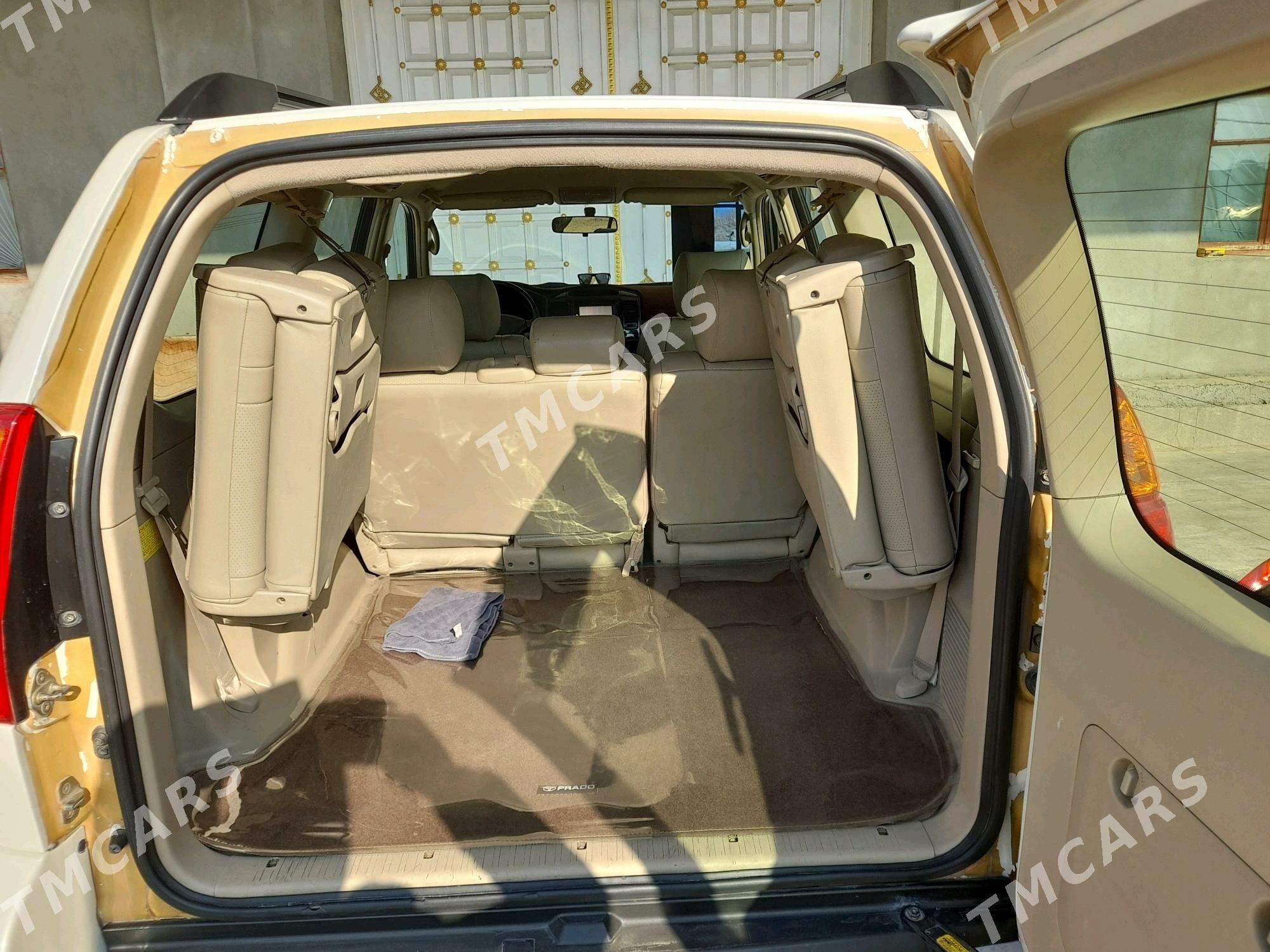 Toyota Land Cruiser Prado 2007 - 360 000 TMT - Чарджоу - img 5