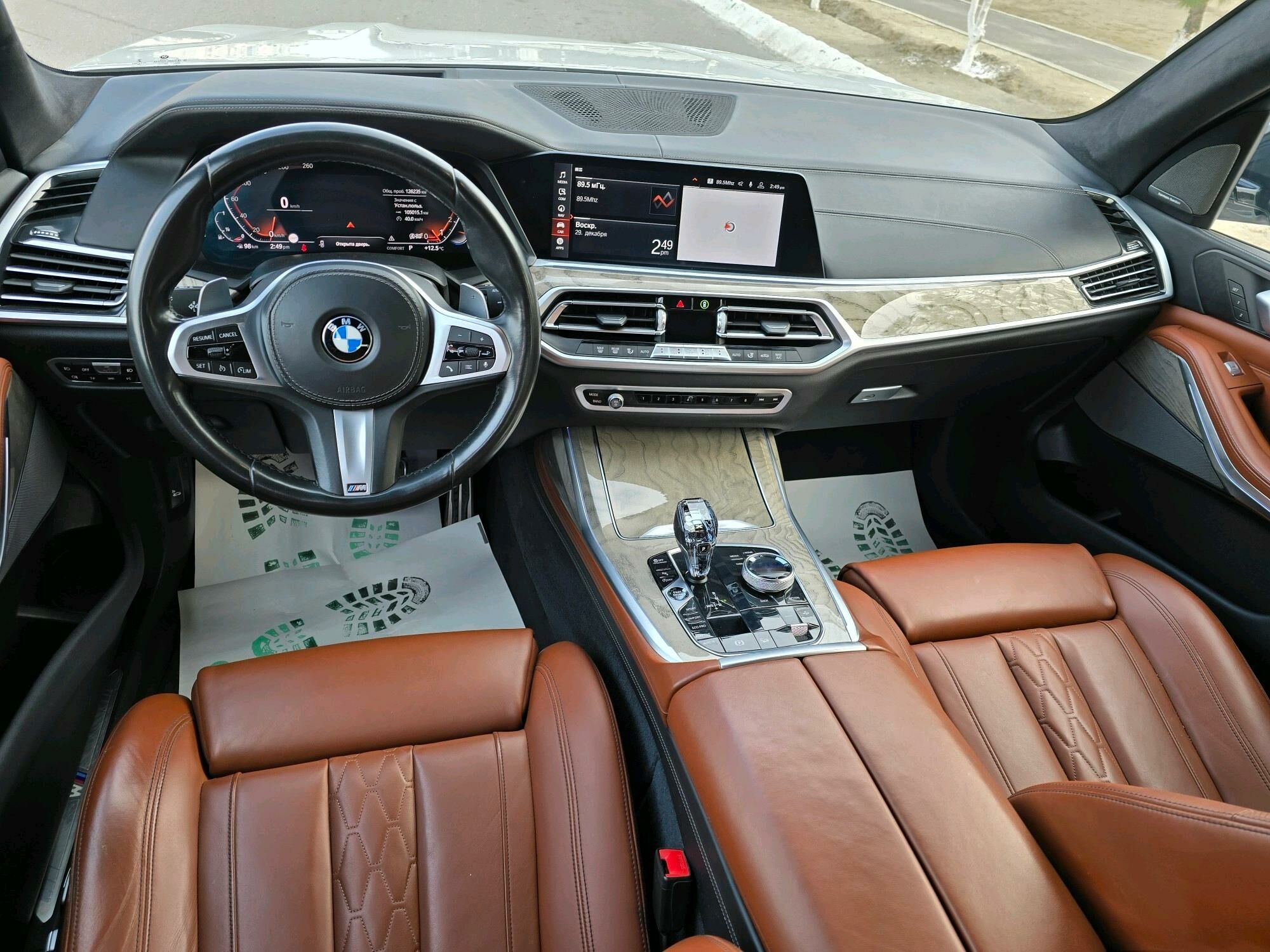 BMW X7 2019 - 1 372 000 TMT - Ашхабад - img 8