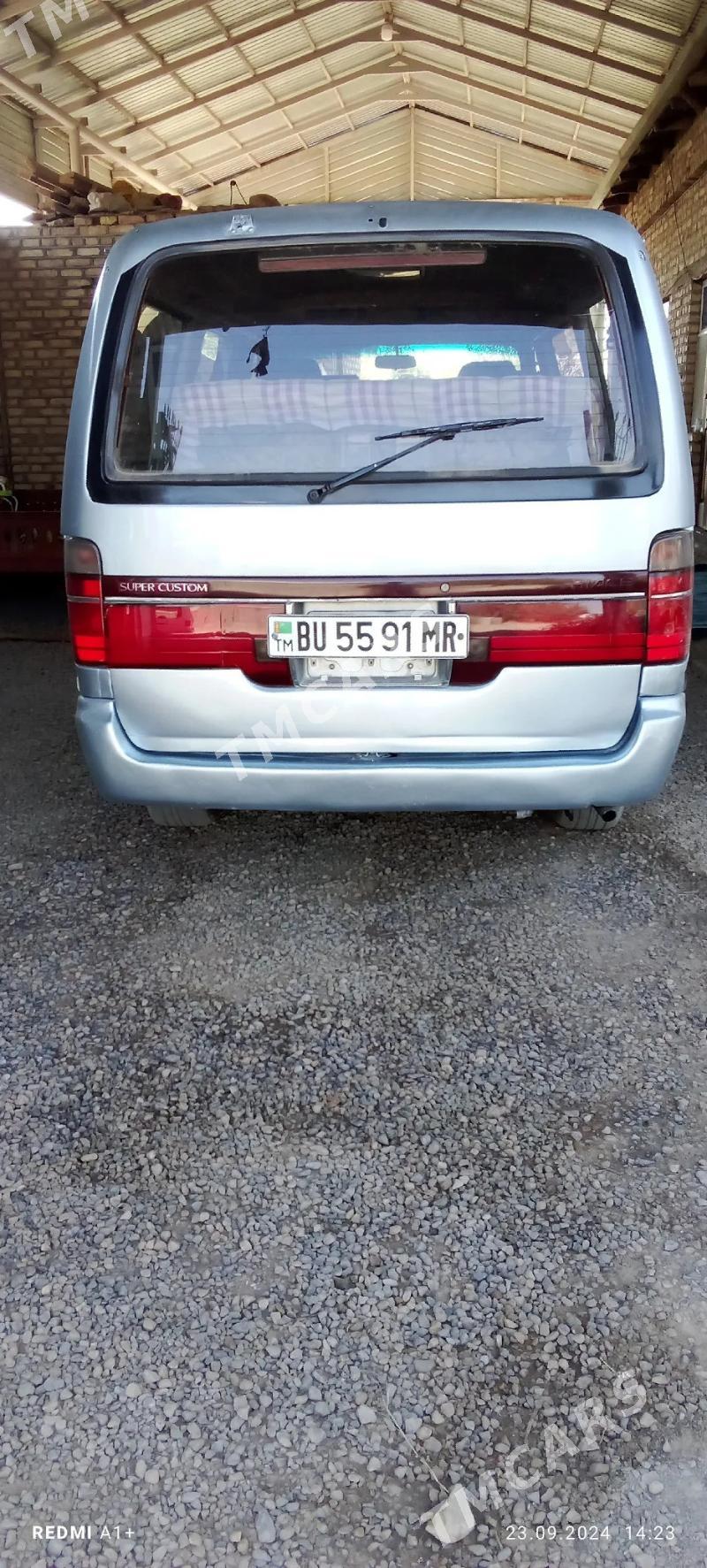 Toyota Hiace 1993 - 50 000 TMT - Тагтабазар - img 4