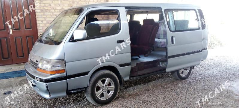 Toyota Hiace 1993 - 50 000 TMT - Тагтабазар - img 5