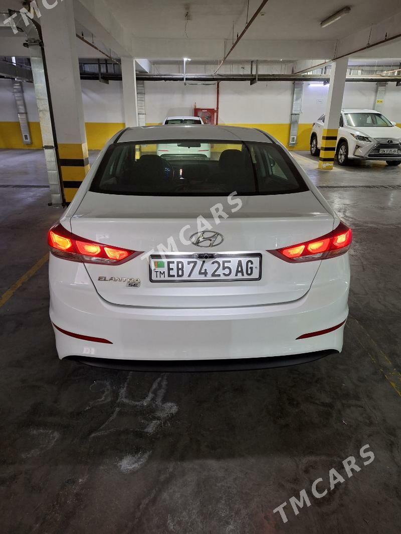 Hyundai Elantra 2018 - 158 000 TMT - Ашхабад - img 6