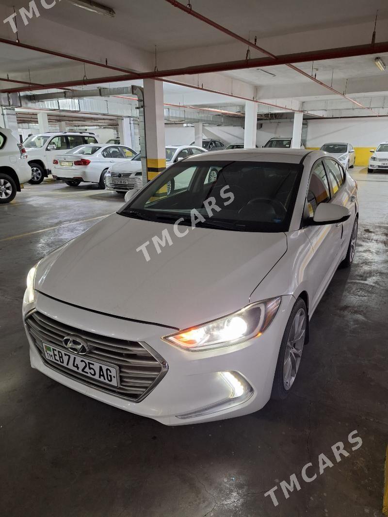 Hyundai Elantra 2018 - 158 000 TMT - Ашхабад - img 8