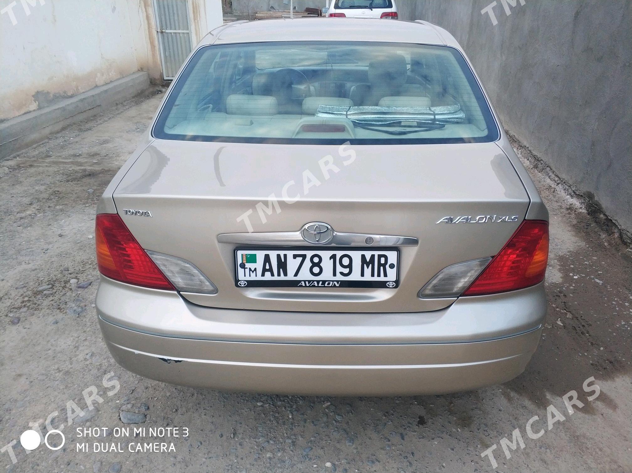 Toyota Avalon 2002 - 160 000 TMT - Байрамали - img 2