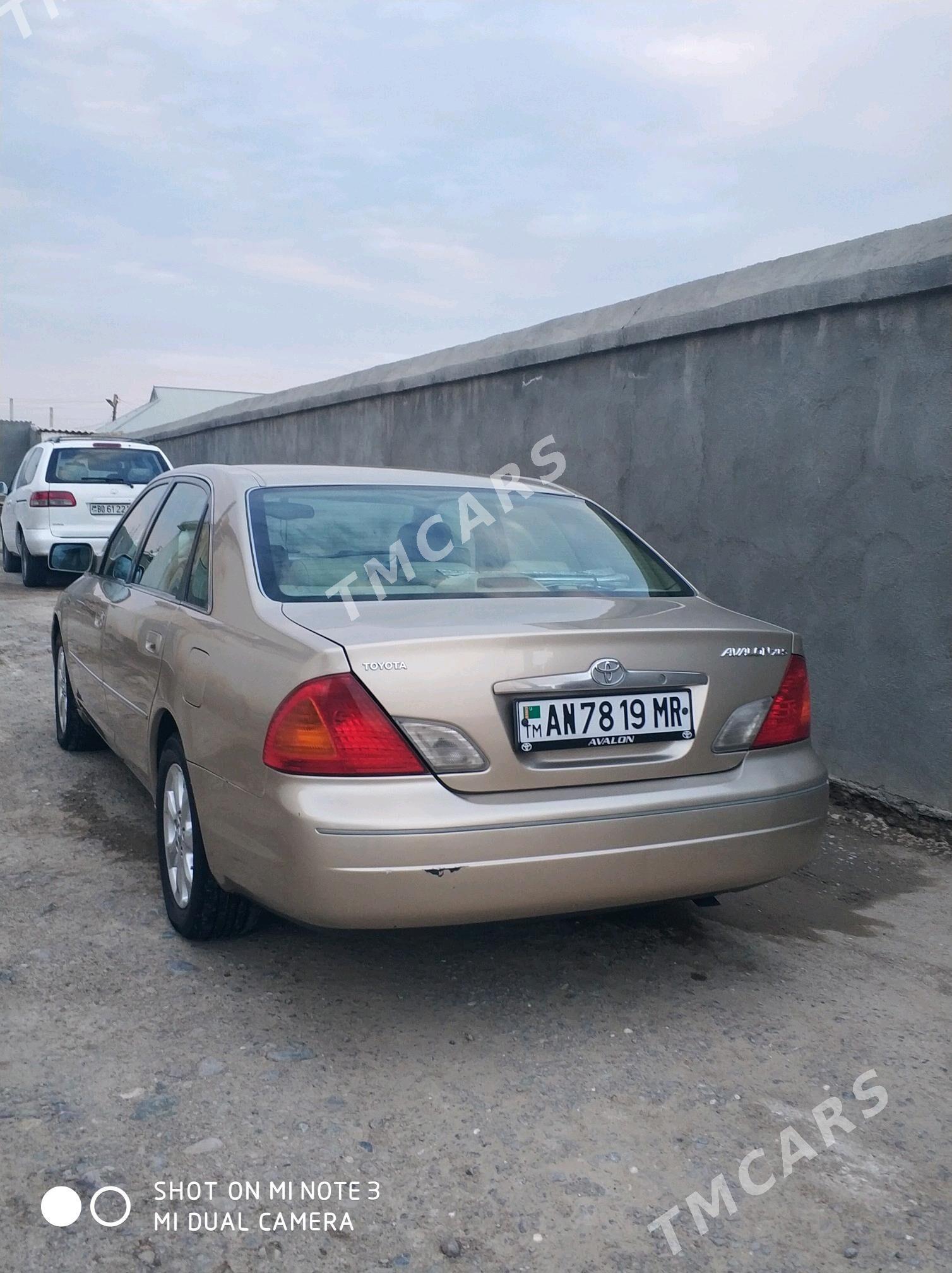 Toyota Avalon 2002 - 160 000 TMT - Байрамали - img 3