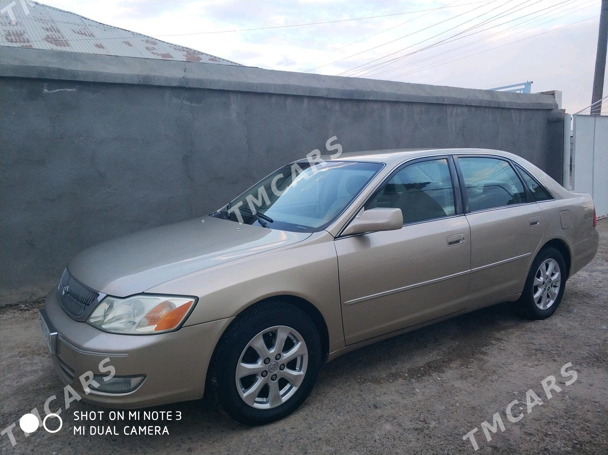 Toyota Avalon 2002 - 160 000 TMT - Байрамали - img 4