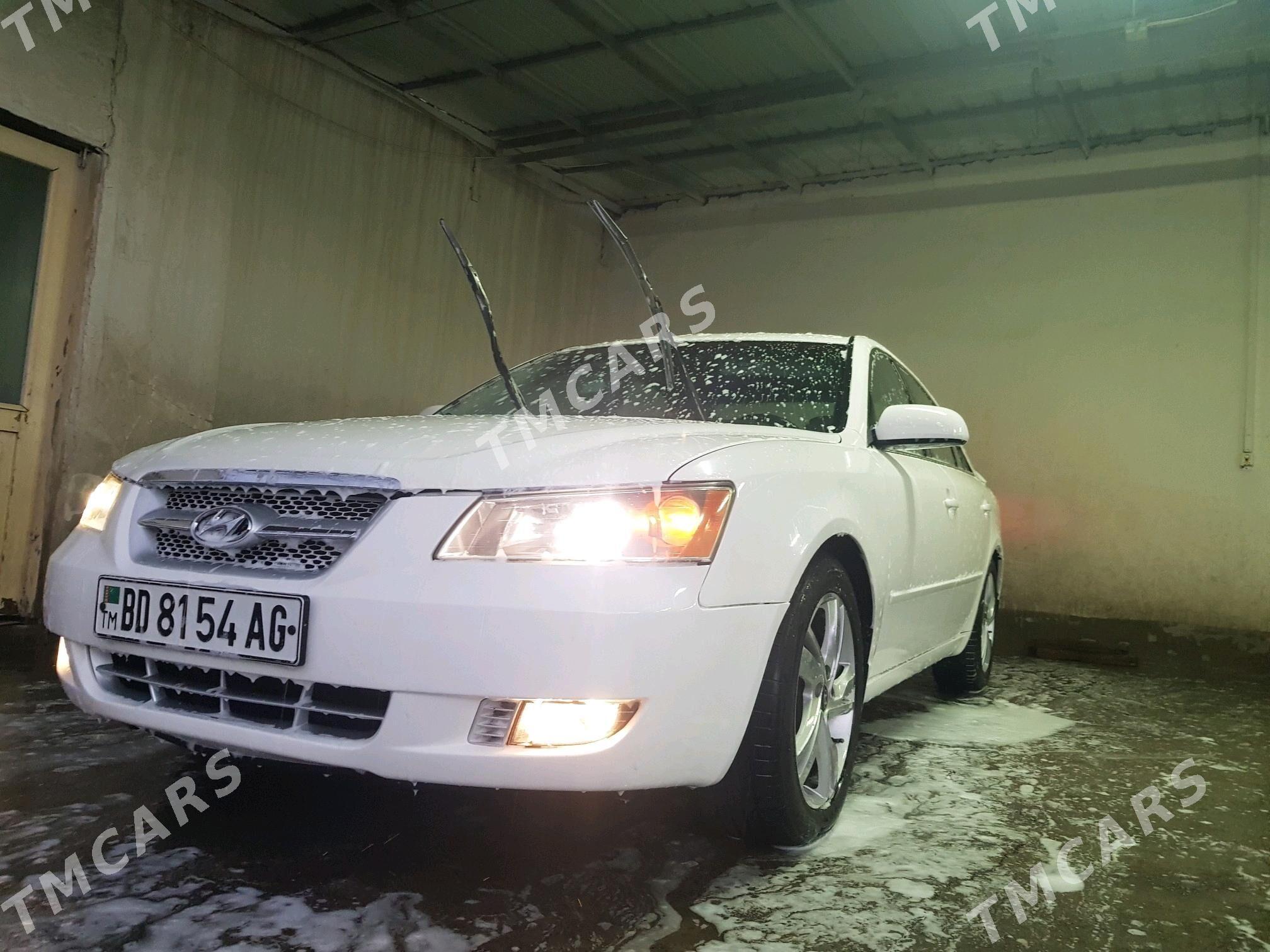 Hyundai Sonata 2006 - 120 000 TMT - Район ст. Аэропорта, ул. Гагарина - img 3