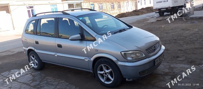 Opel Zafira 2001 - 70 000 TMT - Чарджоу - img 2