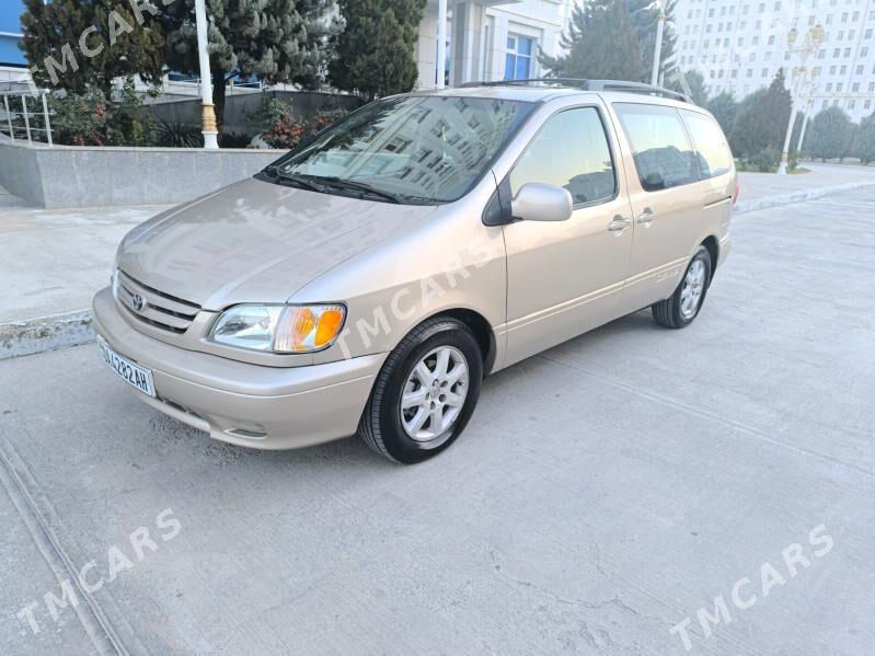 Toyota Sienna 2002 - 157 000 TMT - Кëши - img 3