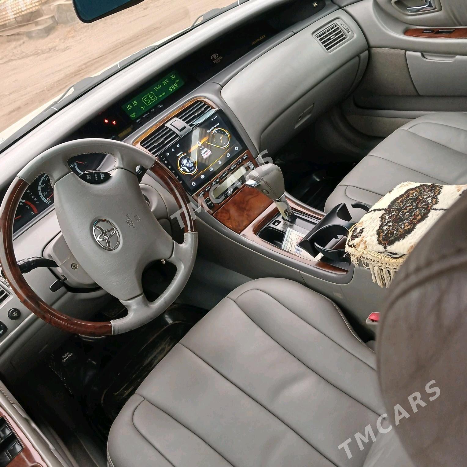 Toyota Avalon 2002 - 155 000 TMT - Гурбансолтан Едже - img 6