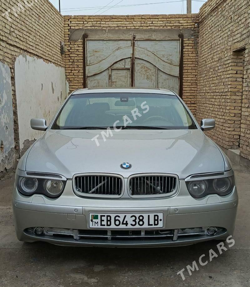 BMW 745 2002 - 100 000 TMT - Туркменабат - img 2