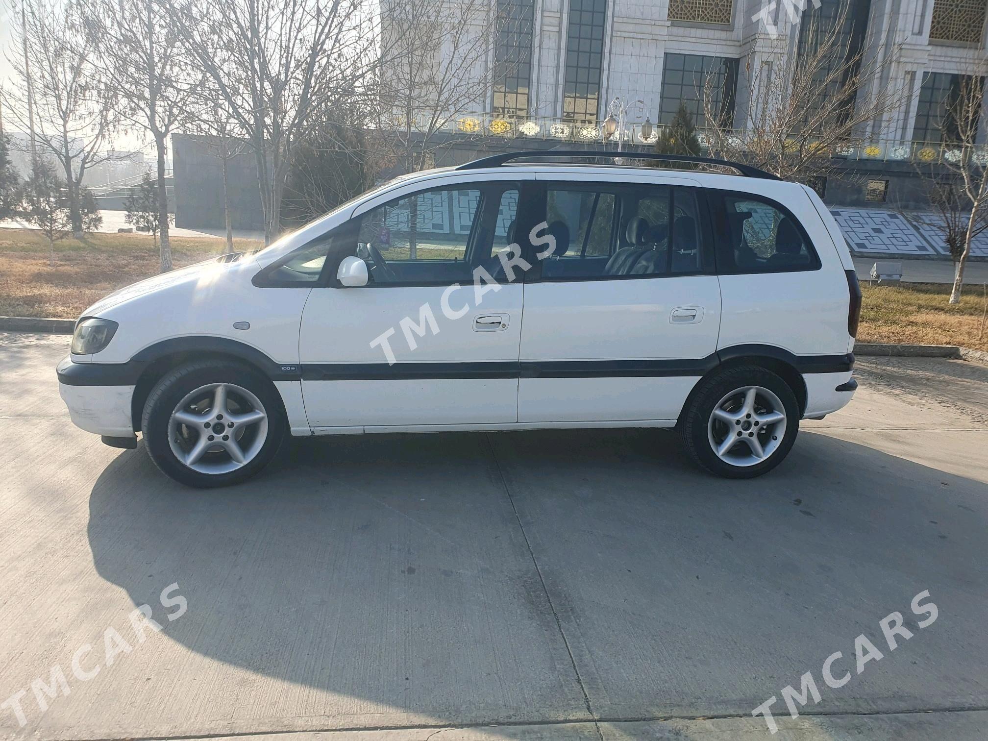 Opel Zafira 2003 - 73 000 TMT - Daşoguz - img 3