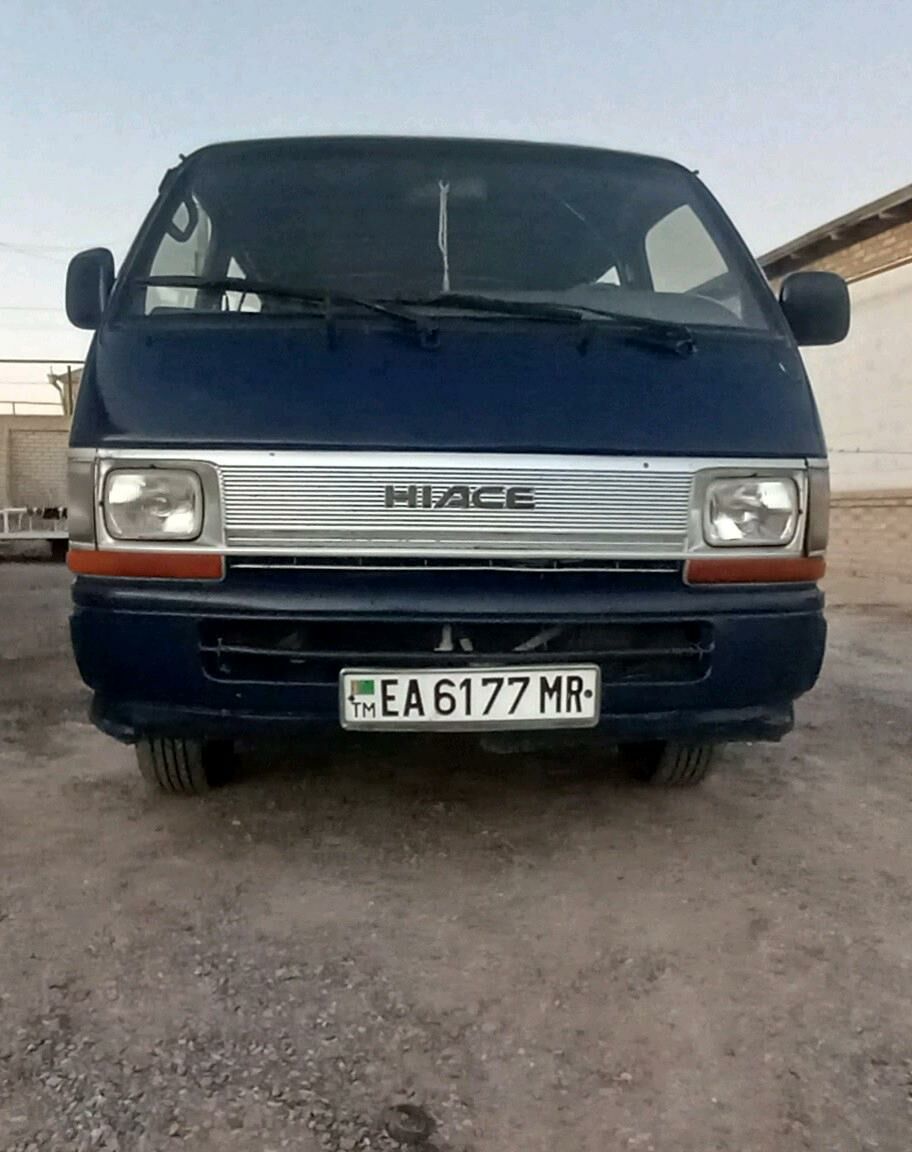 Toyota Hiace 1990 - 65 000 TMT - Mary - img 5