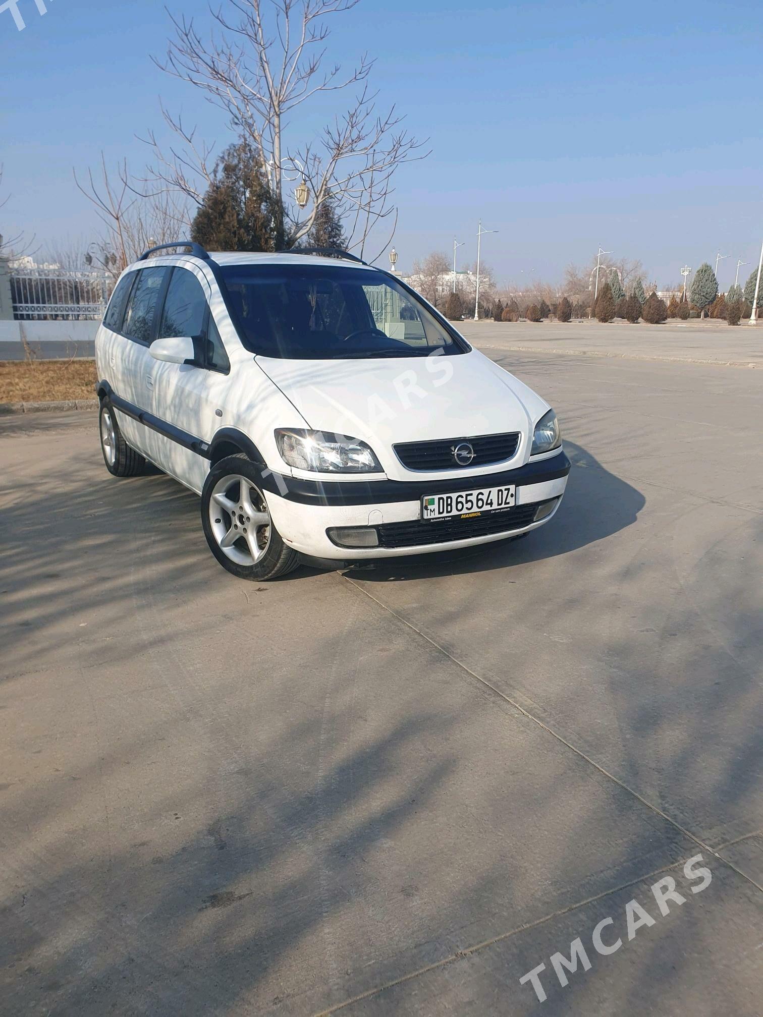 Opel Zafira 2003 - 73 000 TMT - Daşoguz - img 6