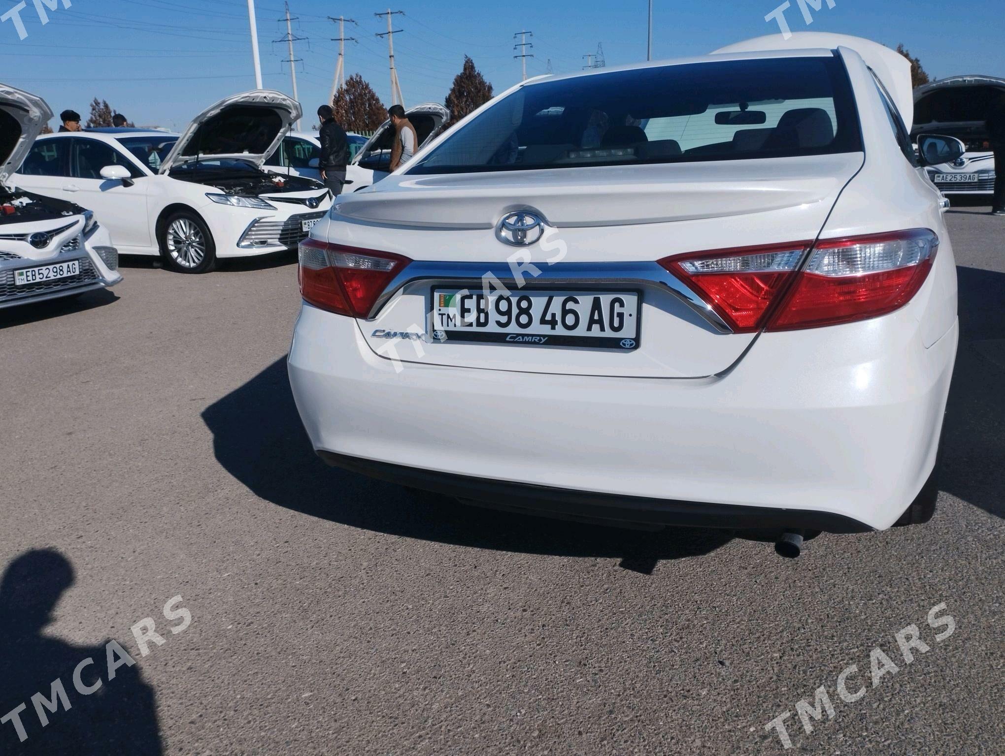 Toyota Camry 2017 - 198 000 TMT - Aşgabat - img 3