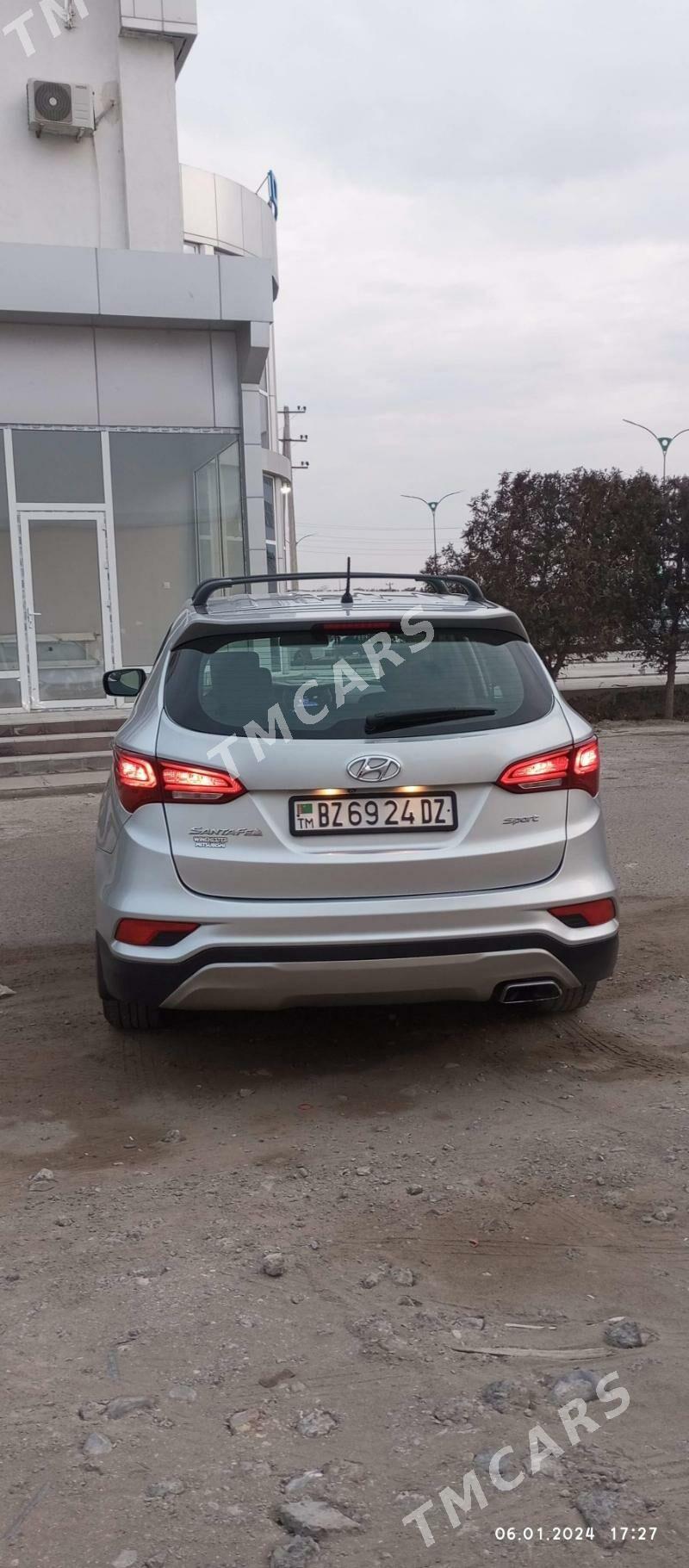 Hyundai Santa Fe Sport 2018 - 255 000 TMT - Daşoguz - img 6