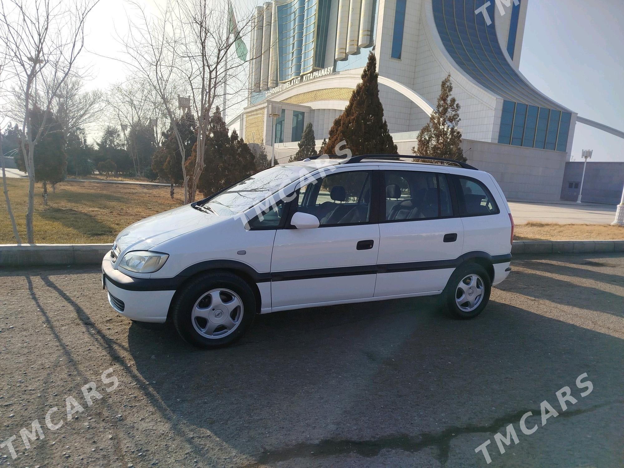 Opel Zafira 2003 - 92 000 TMT - Daşoguz - img 3