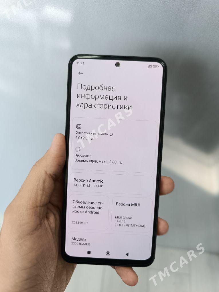 Redmi note 12 - Гёкдепе - img 2