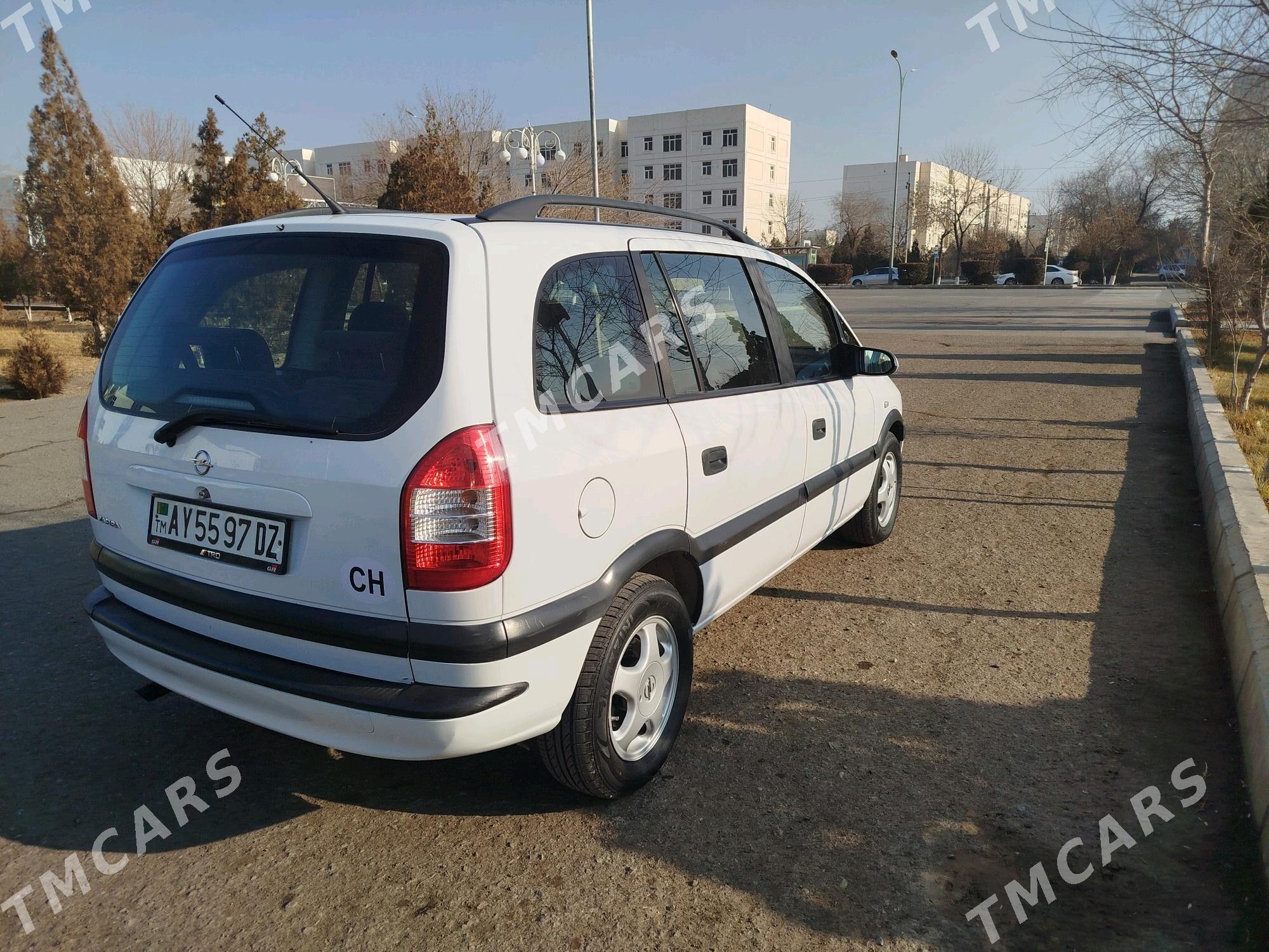 Opel Zafira 2003 - 92 000 TMT - Daşoguz - img 5