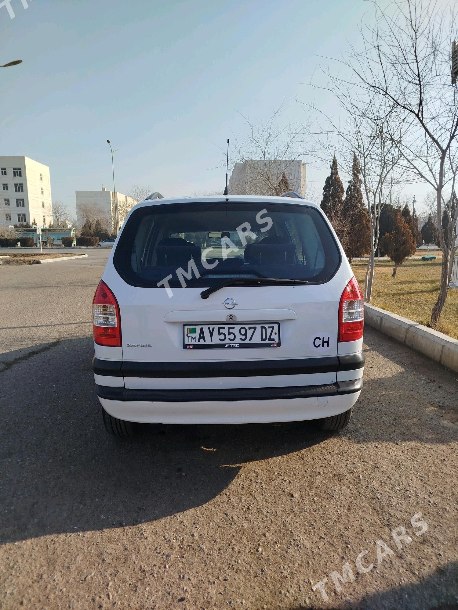 Opel Zafira 2003 - 92 000 TMT - Daşoguz - img 6