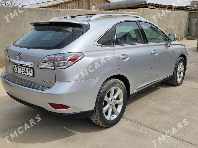 Lexus RX 350 2011 - 300 000 TMT - Теджен - img 5