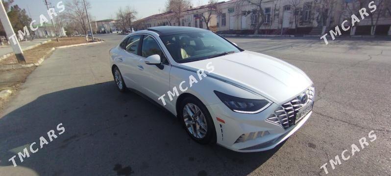 Hyundai Sonata 2020 - 350 000 TMT - Aşgabat - img 2