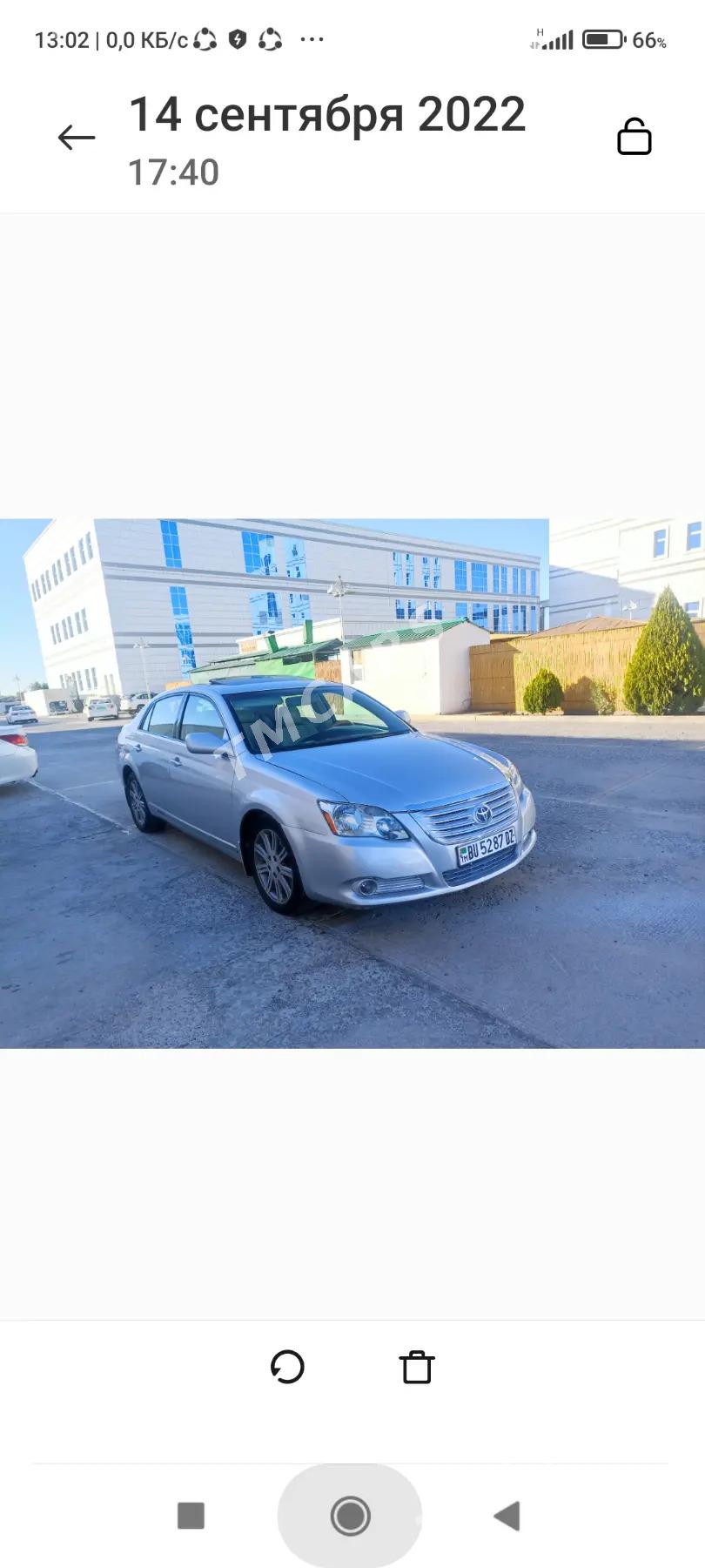 Toyota Avalon 2006 - 140 000 TMT - Daşoguz - img 2