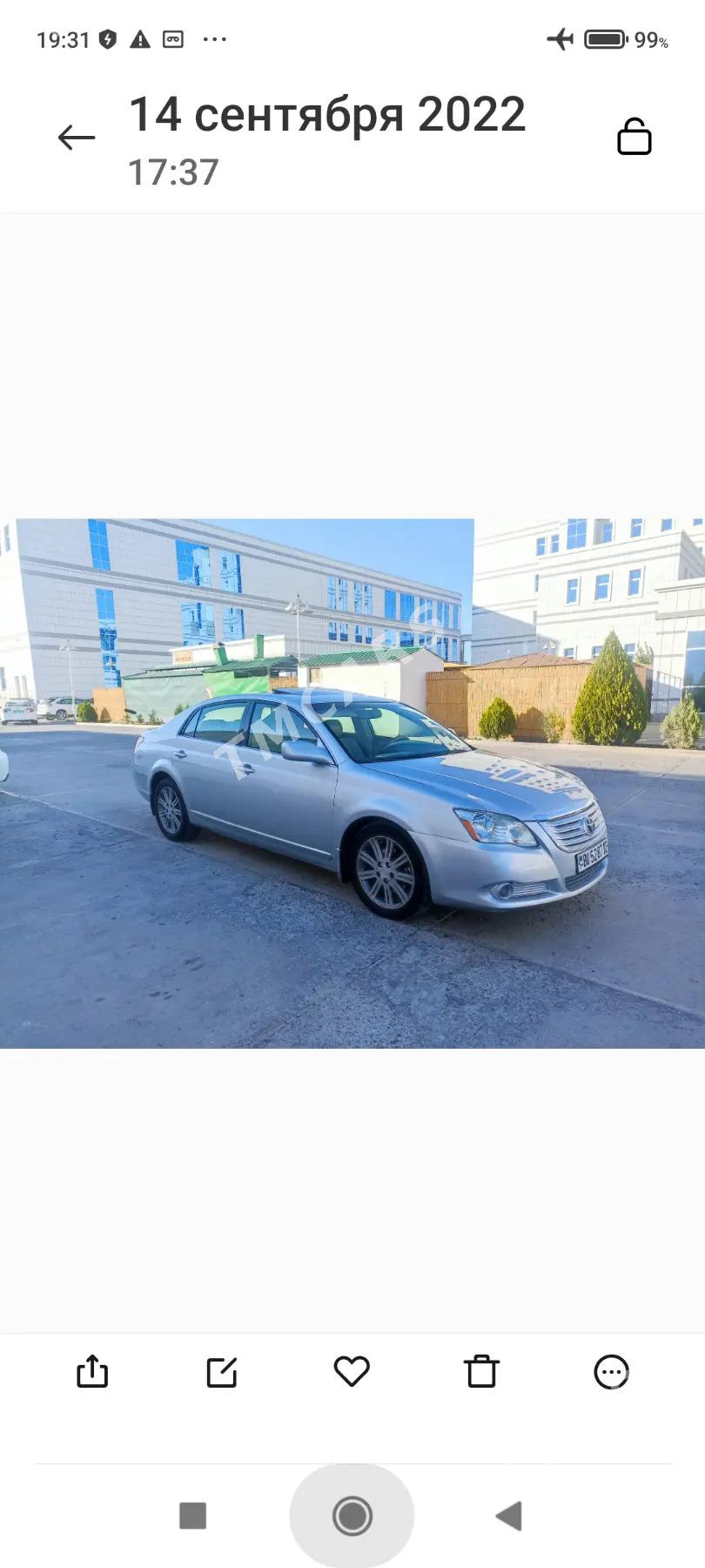 Toyota Avalon 2006 - 140 000 TMT - Daşoguz - img 7