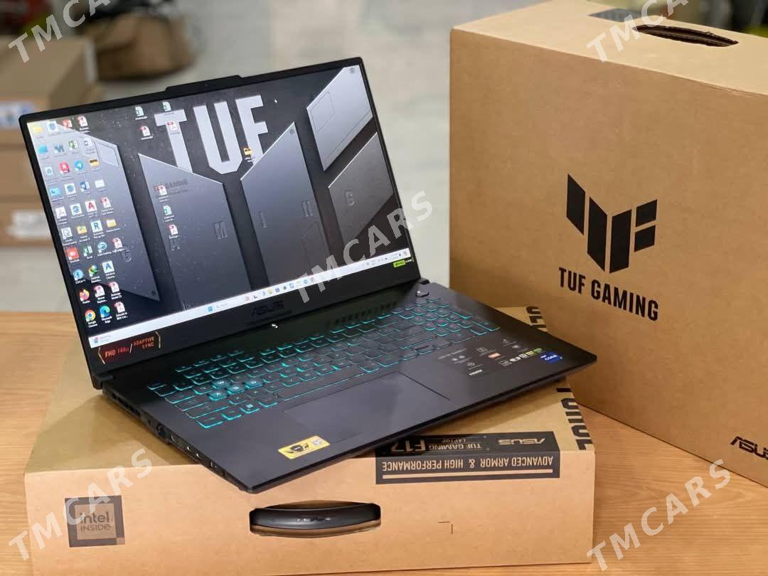 ASUS TUF F17/i7/RTX4060/RAM 16 - Ашхабад - img 2