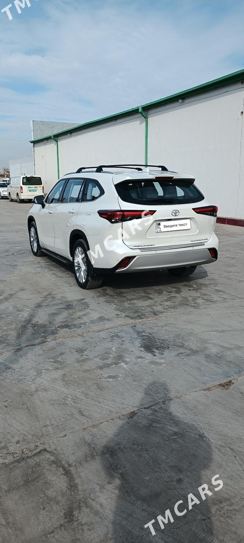 Toyota Highlander 2022 - 560 000 TMT - Mary - img 5