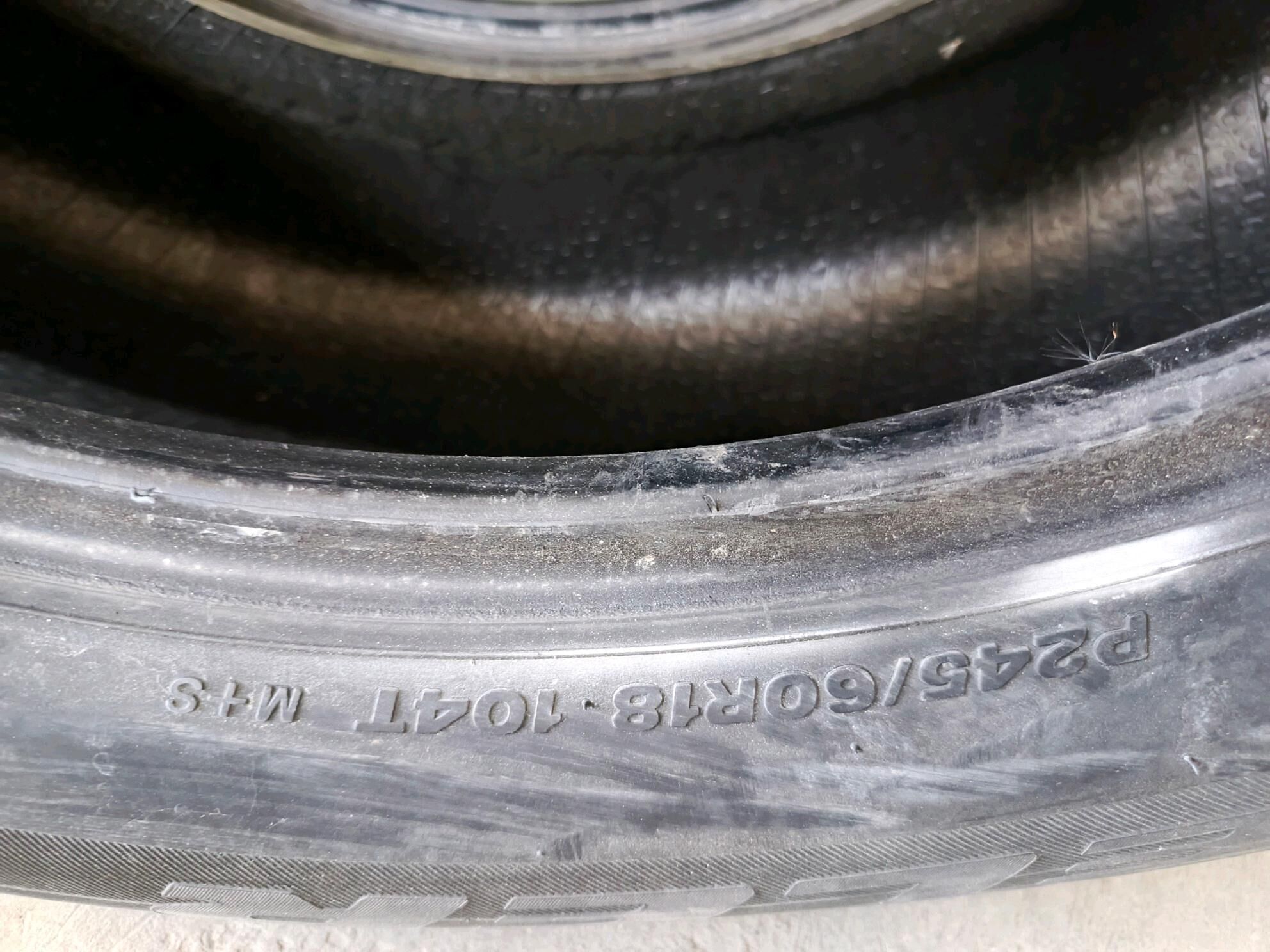 245 60 18 Bridgestone teker 150 TMT - Aşgabat - img 4