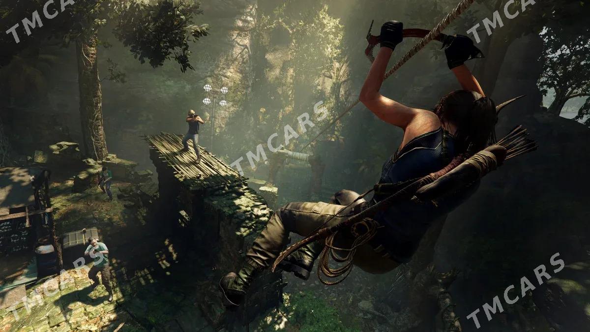 игра Shadow of the Tomb Raider - Туркменабат - img 4