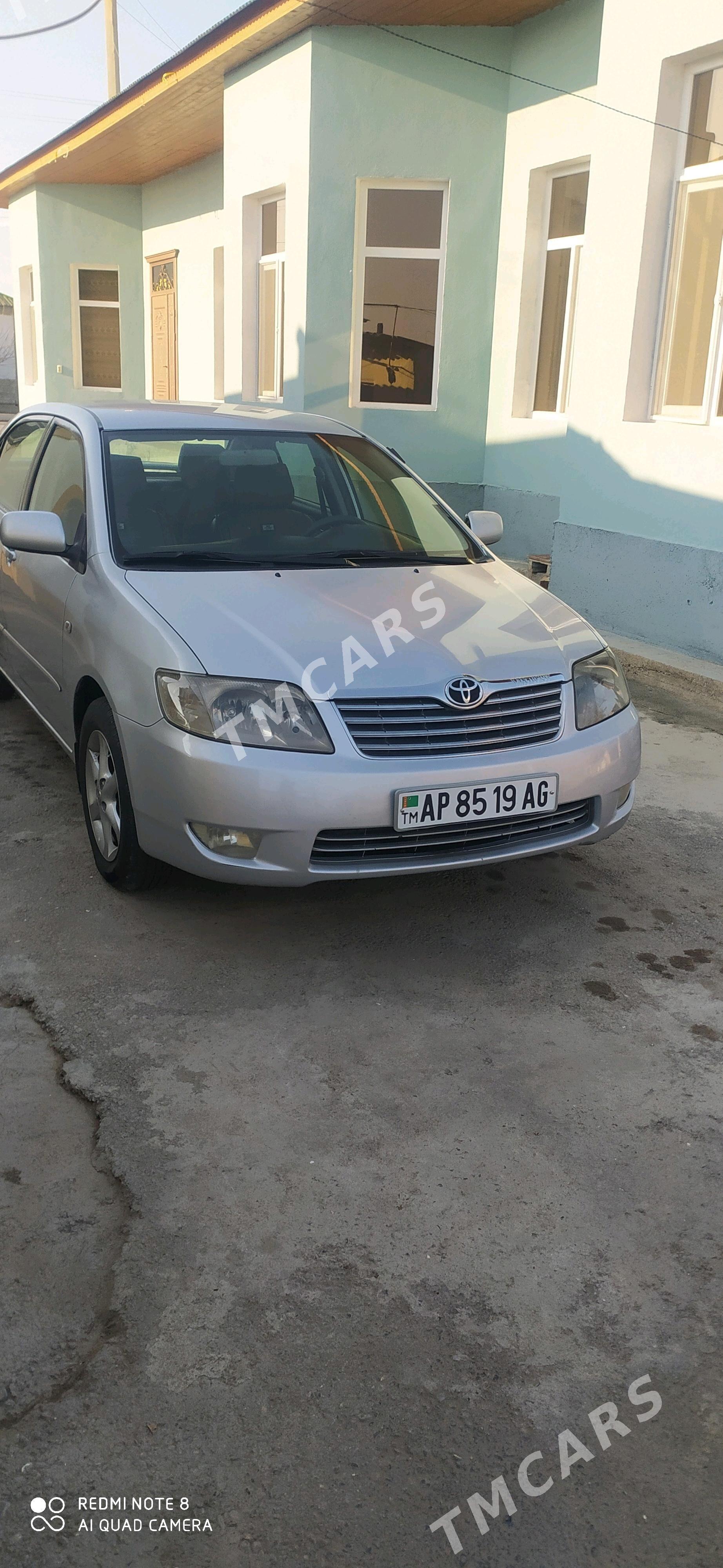 Toyota Corolla 2005 - 120 000 TMT - Aşgabat - img 3