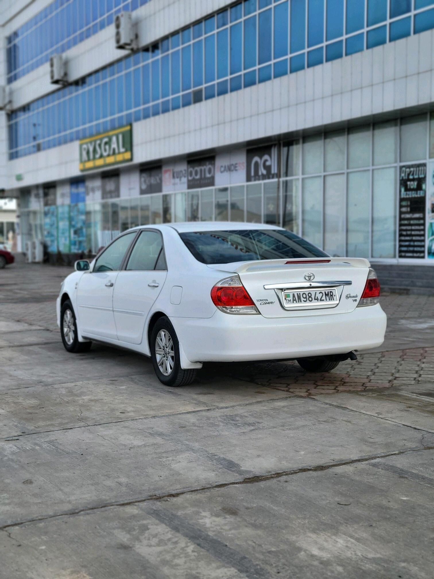 Toyota Camry 2002 - 150 000 TMT - Мары - img 2