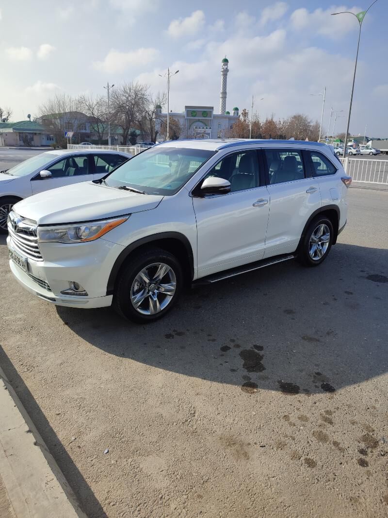 Toyota Highlander 2015 - 390 000 TMT - Aşgabat - img 9