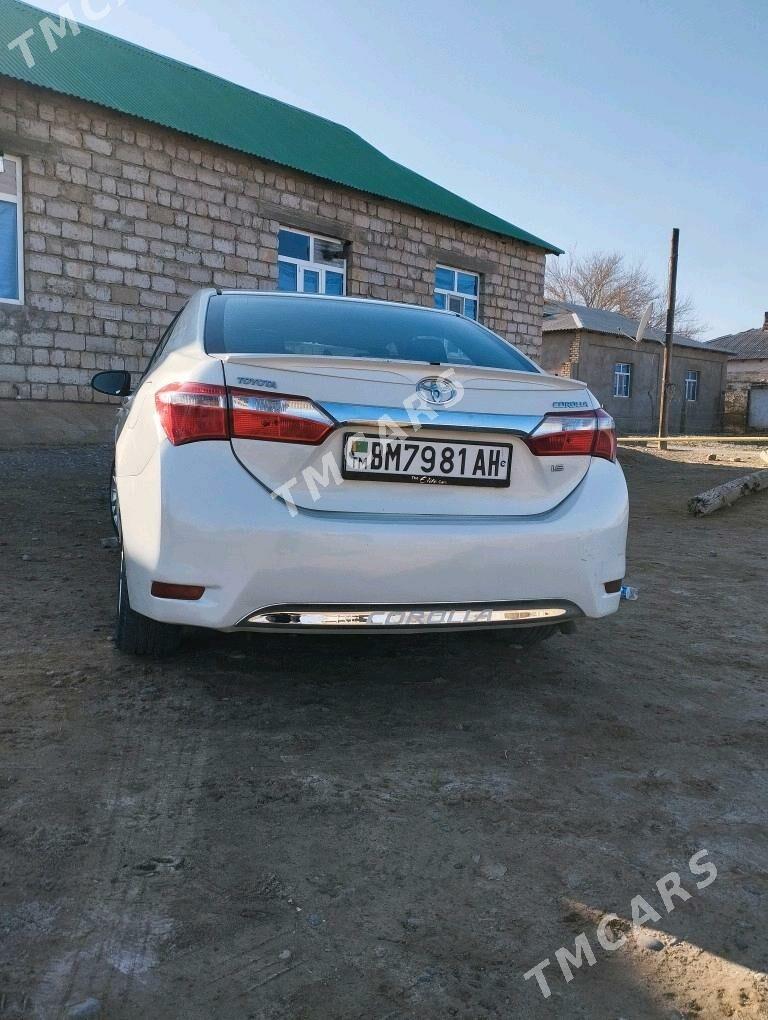 Toyota Corolla 2015 - 180 000 TMT - Ak bugdaý etraby - img 3