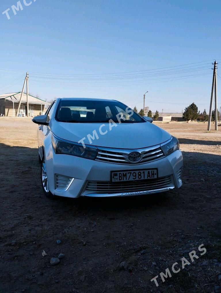 Toyota Corolla 2015 - 180 000 TMT - Ak bugdaý etraby - img 4