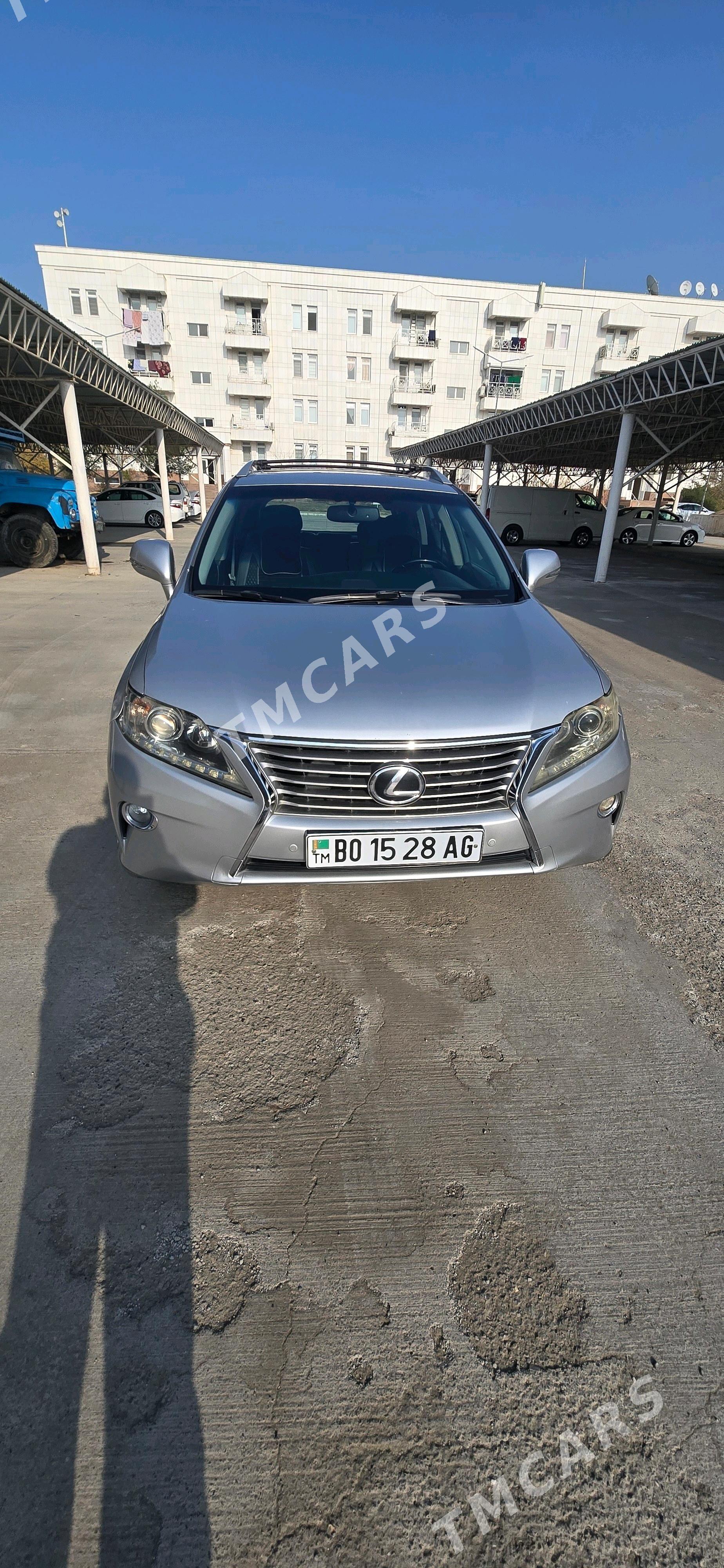 Lexus RX 350 2013 - 330 000 TMT - Köşi - img 4