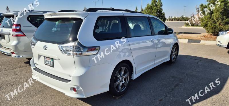 Toyota Sienna 2017 - 410 000 TMT - Türkmenabat - img 3