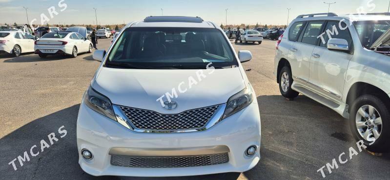 Toyota Sienna 2017 - 410 000 TMT - Türkmenabat - img 5