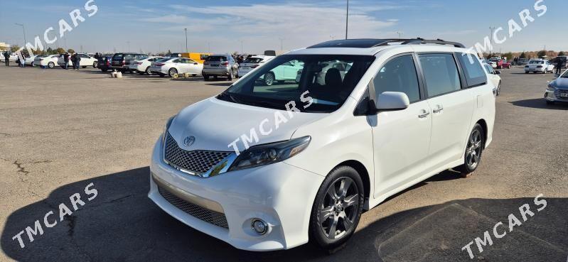 Toyota Sienna 2017 - 410 000 TMT - Türkmenabat - img 2