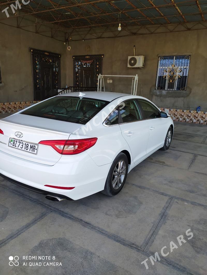 Hyundai Sonata 2017 - 170 000 TMT - Baýramaly - img 2