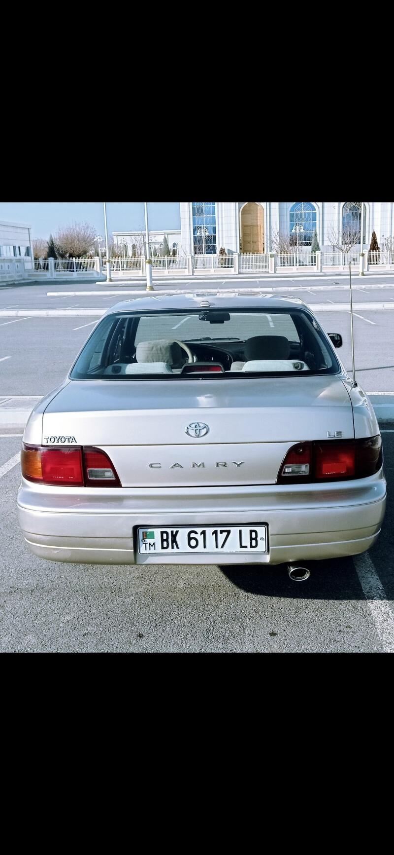 Toyota Camry 1996 - 95 000 TMT - Türkmenabat - img 5